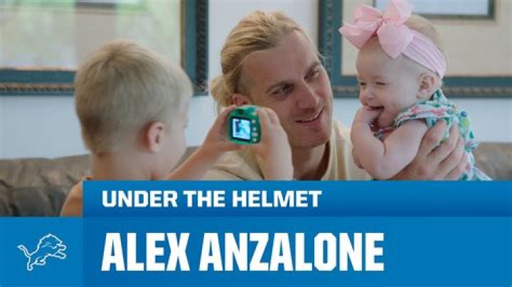 Alex Anzalone | Bio, Age, Net Worth, Relationship, Career