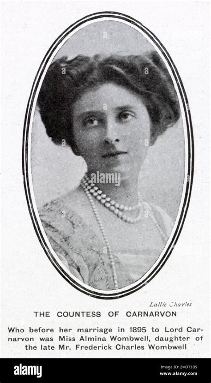 Almina Herbert, Countess of Carnarvon