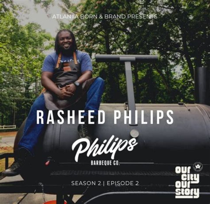Barbeque Showdown Rasheed Philips Age And Wikipedia Bio Family And Net Worth