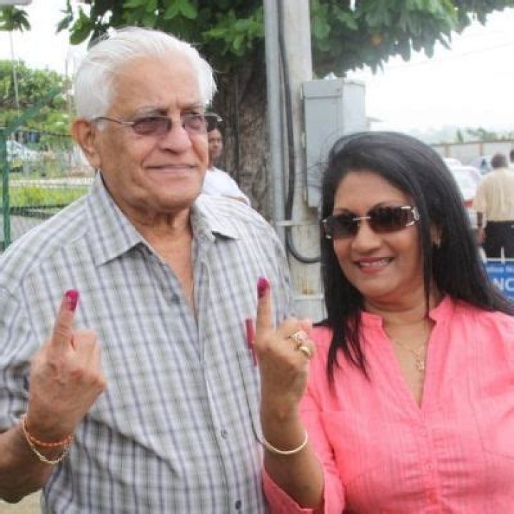Basdeo Panday Wife | Who Is Oma Panday | Family And Wiki