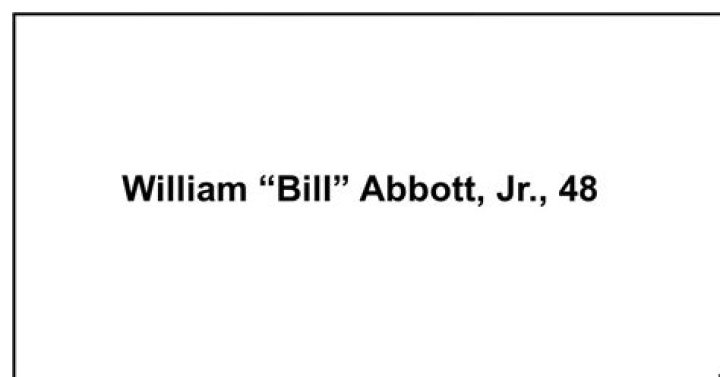 Bill Abbott, Jr.