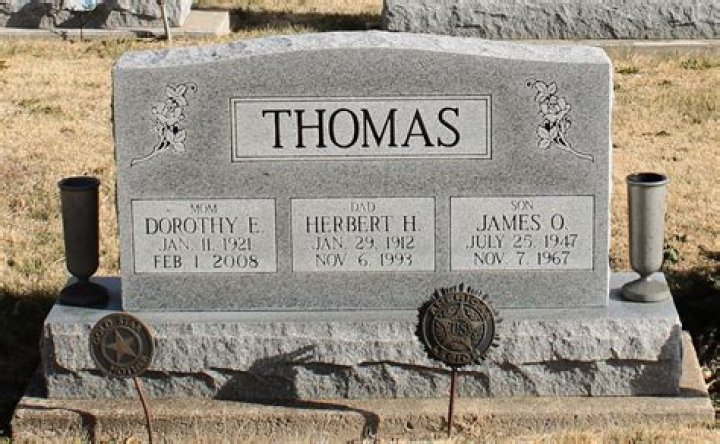 Herbert Henry Thomas
