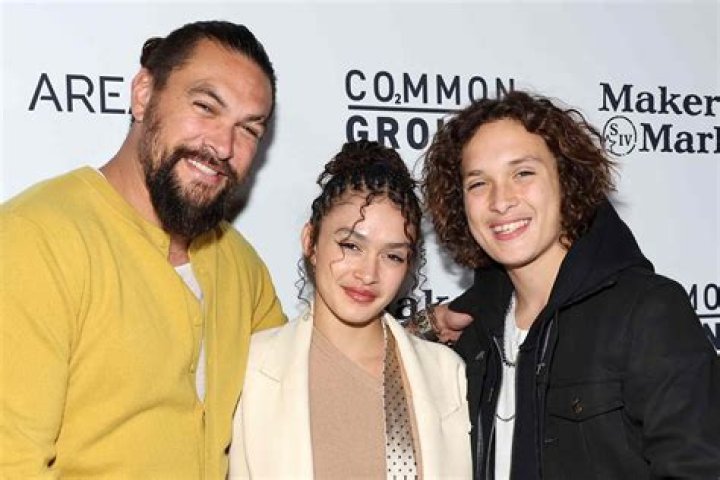 Jason Momoa | Is Not Gay But Married To His Wife Lisa Bonet
