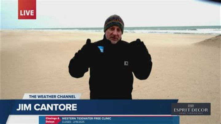 Jim Cantore Illness And Health 2023 | Is The Meteorologist Sick