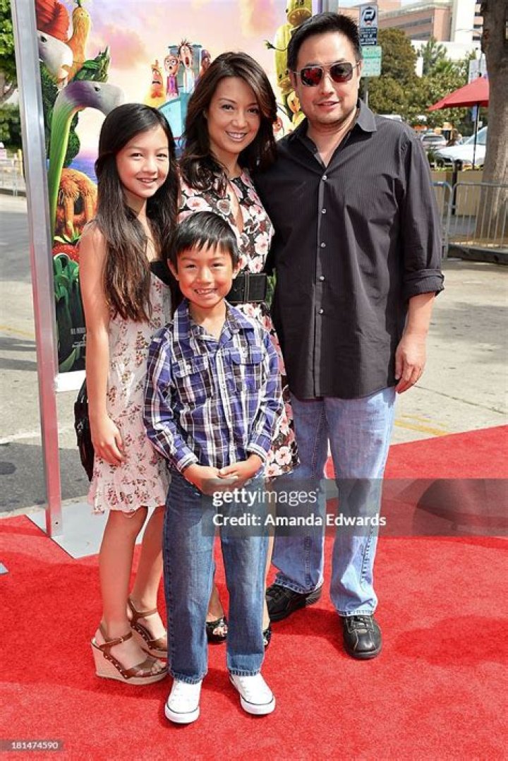 Meet The Ming-Na Wen Family, Including Jonathan Wen And Leong Yee