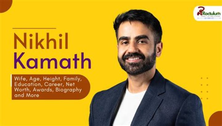 Nikhil Kamath : Bio, Net Worth, Wife, Height And Career