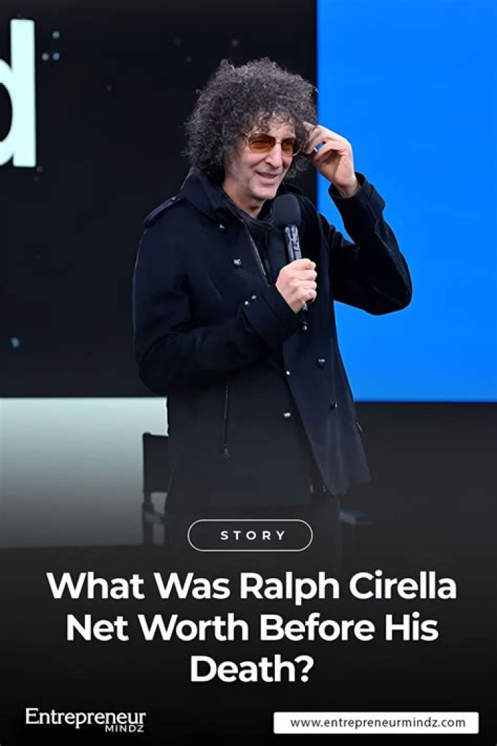 Ralph Cirella- Wiki, Net Worth, Wife, Height