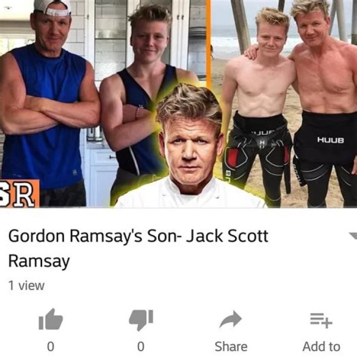 What Happened To Gordon Ramsay’s Son, Jack Scott Ramsay?