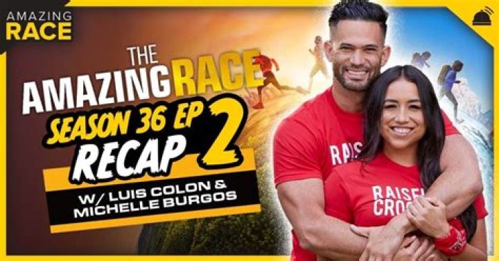 Who Are Luis Colon And Michelle Burgos From Season 34 Of “The Amazing Race”?