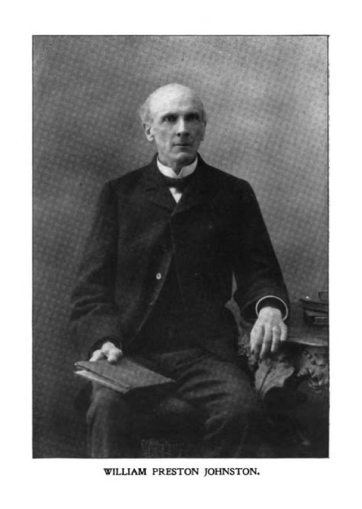 William Preston Johnston